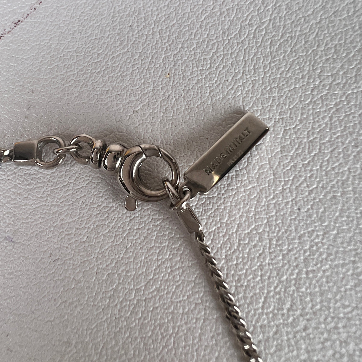 Fendi Silver Necklaces A-17926