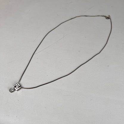 Fendi Silver Necklaces A-17926