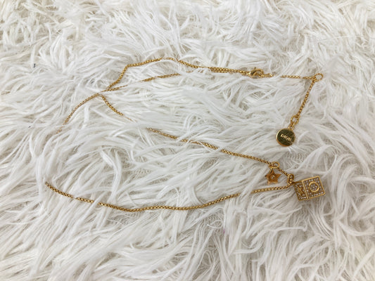 Dior Gold Necklaces A-17929