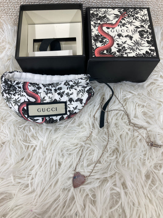 Gucci Silver Necklaces A-17932