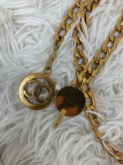 Chanel Gold Belts A-17936