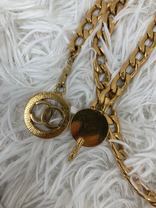 Chanel Gold Belts A-17936