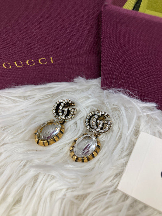 Gucci Gold Earrings A-17938
