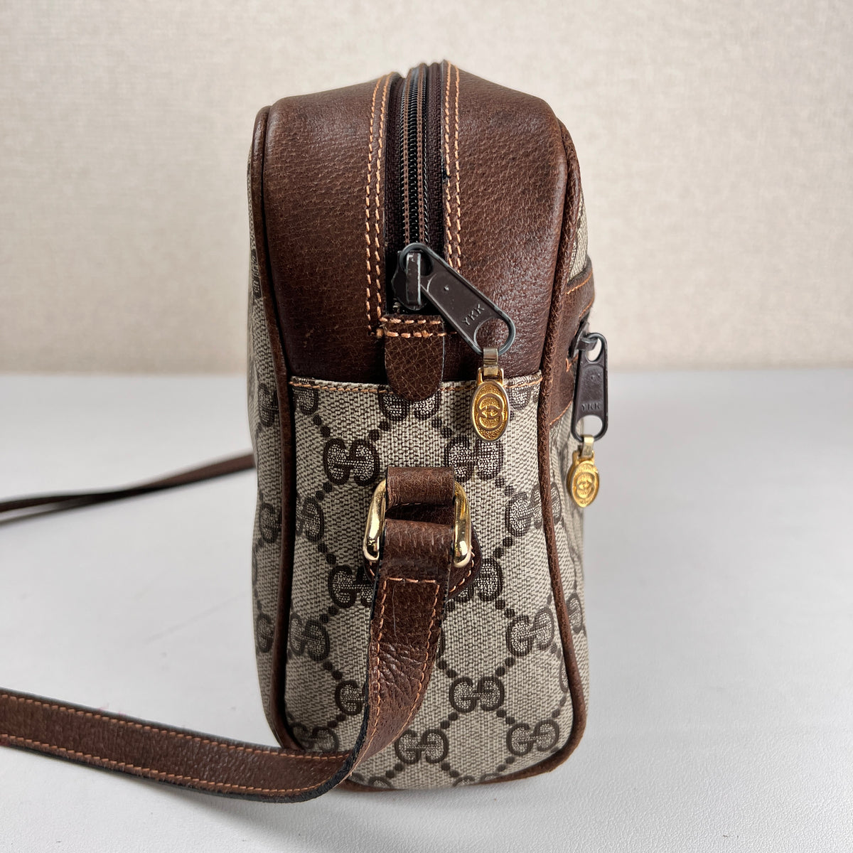 Gucci Brown Shoulder Bags A-17947