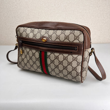 Gucci Brown Shoulder Bags A-17947
