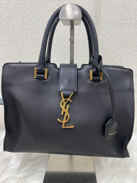 Saint Laurent Black Handle Bags A-17950