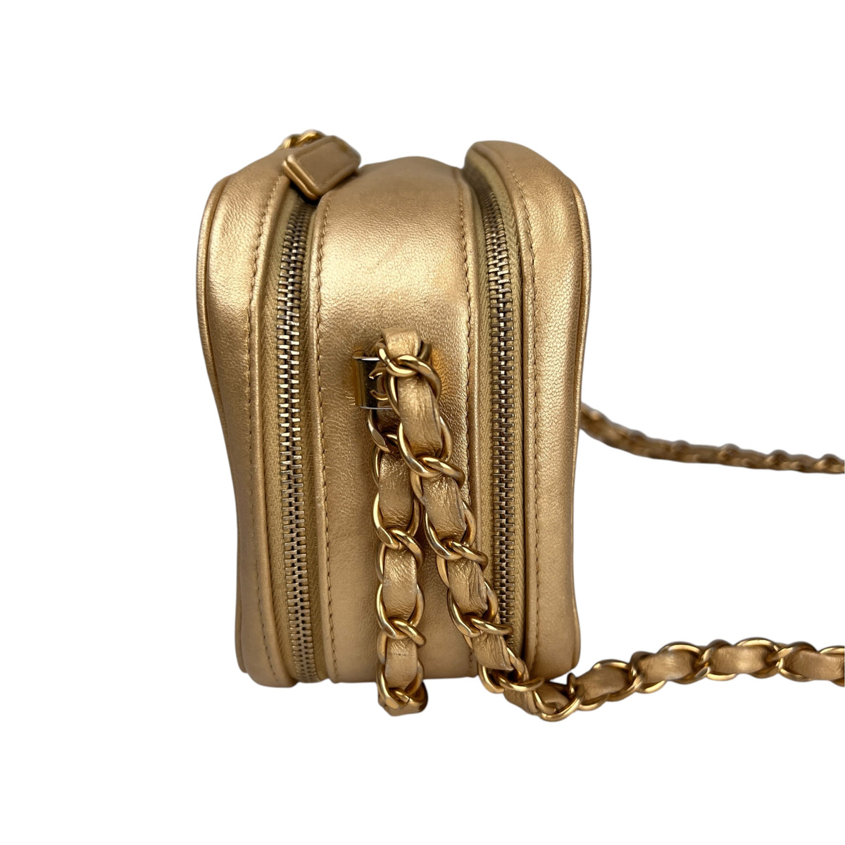 Chanel Gold Shoulder Bags A-17951