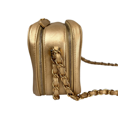 Chanel Gold Shoulder Bags A-17951