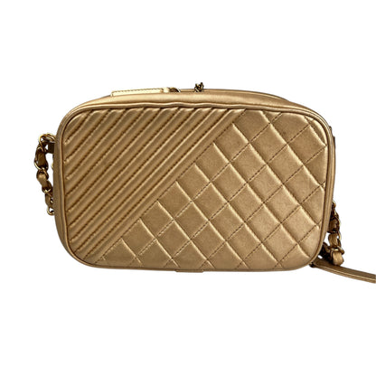 Chanel Gold Shoulder Bags A-17951
