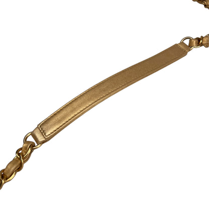 Chanel Gold Shoulder Bags A-17951