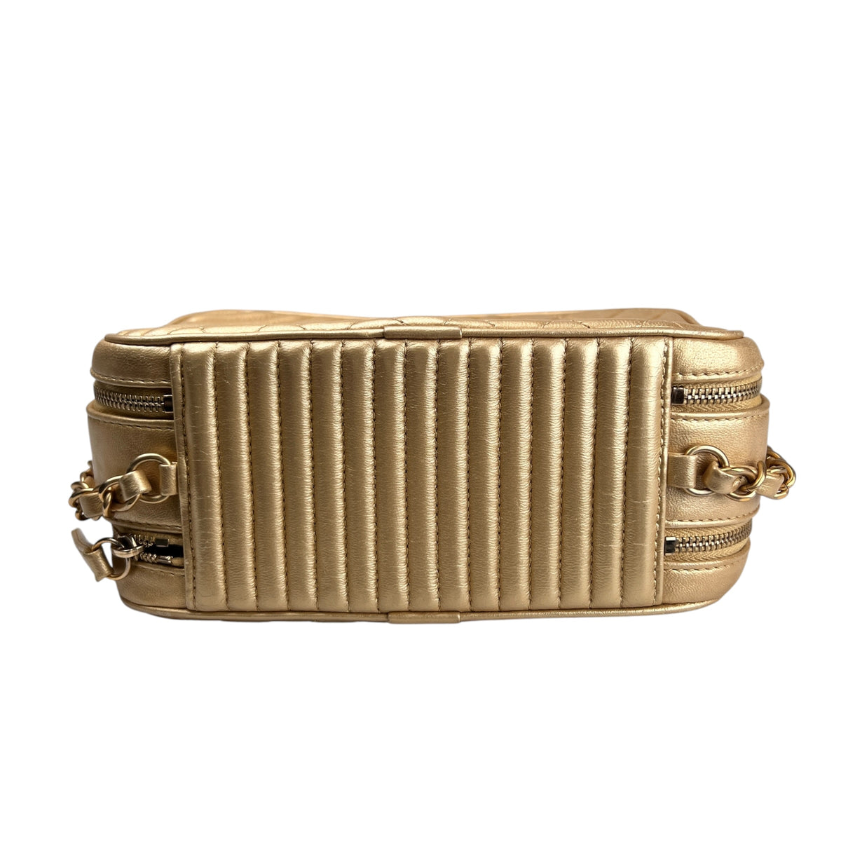 Chanel Gold Shoulder Bags A-17951