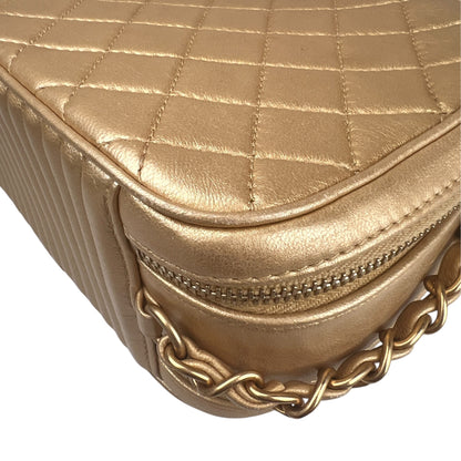 Chanel Gold Shoulder Bags A-17951
