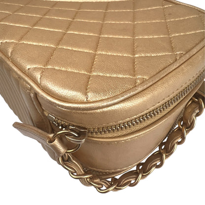 Chanel Gold Shoulder Bags A-17951
