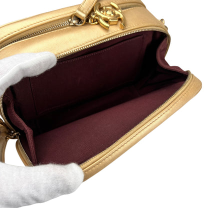 Chanel Gold Shoulder Bags A-17951