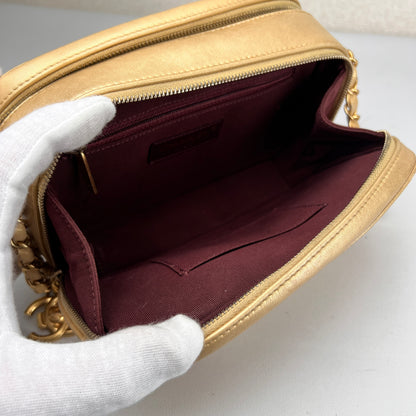 Chanel Gold Shoulder Bags A-17951