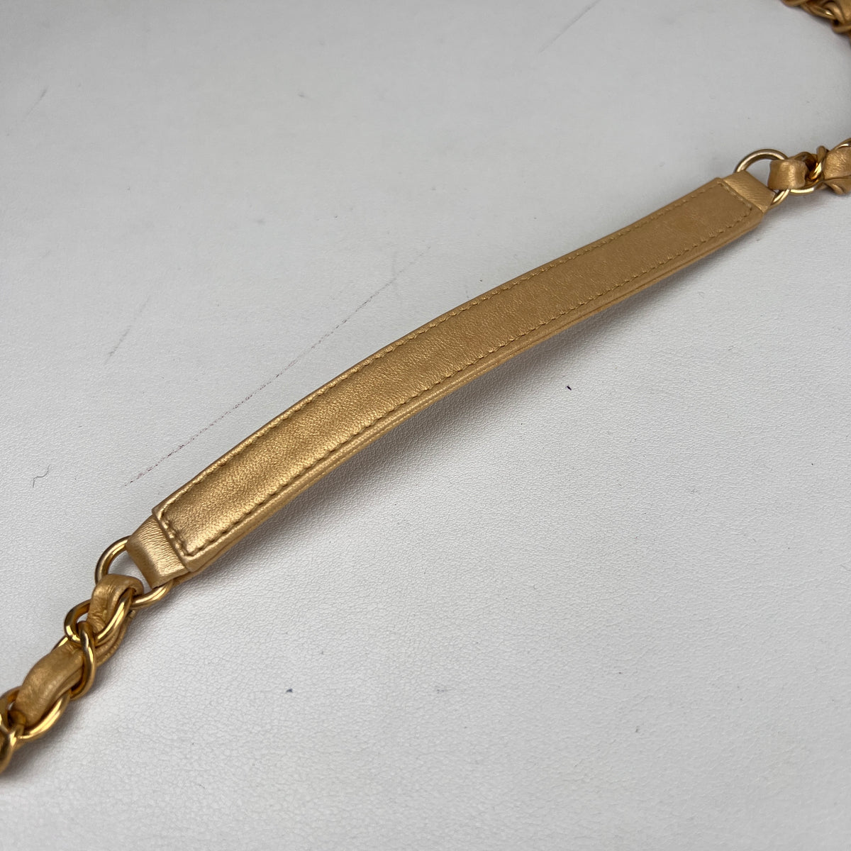 Chanel Gold Shoulder Bags A-17951