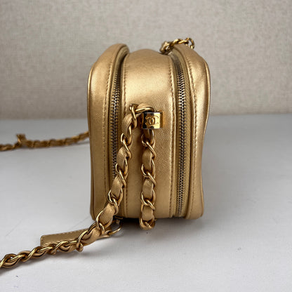Chanel Gold Shoulder Bags A-17951