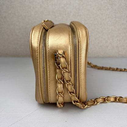 Chanel Gold Shoulder Bags A-17951