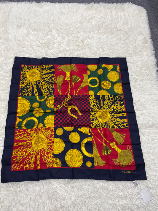 Celine Multicolor Scarves A-17953