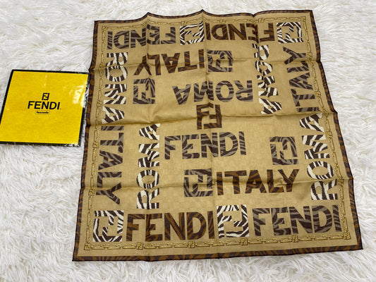 Fendi Brown Apparel A-17959