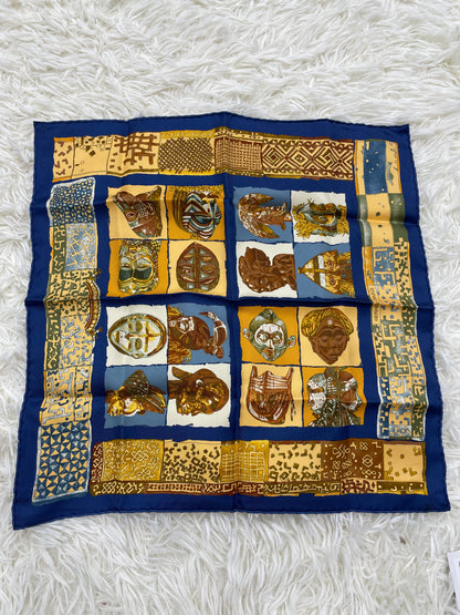 Hermes Multicolor Scarves A-17961