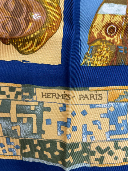 Hermes Multicolor Scarves A-17961