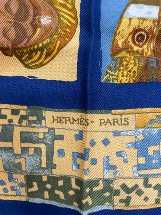 Hermes Multicolor Scarves A-17961
