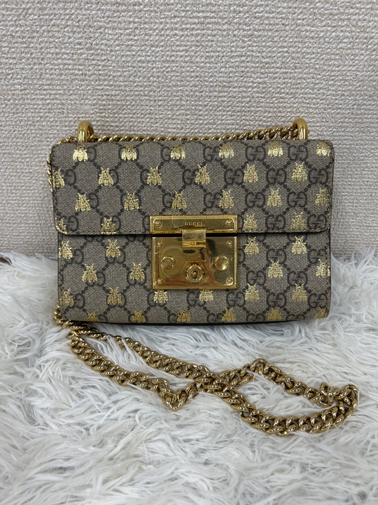 Gucci Beige Shoulder Bags A-17966