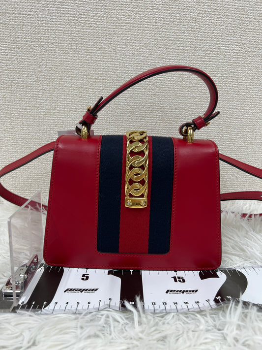 Gucci Red Shoulder Bags A-17968