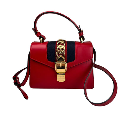 Gucci Red Shoulder Bags A-17968