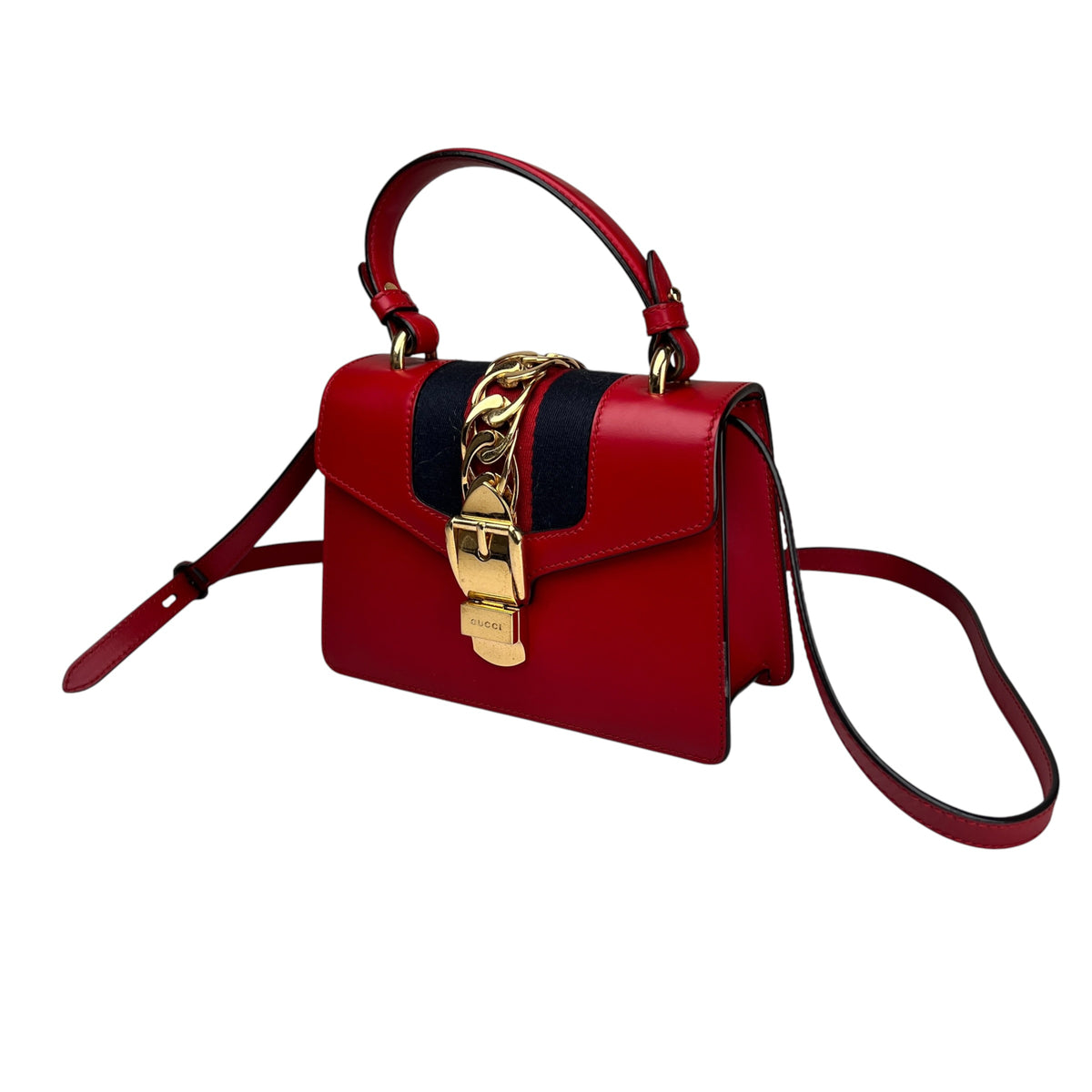 Gucci Red Shoulder Bags A-17968