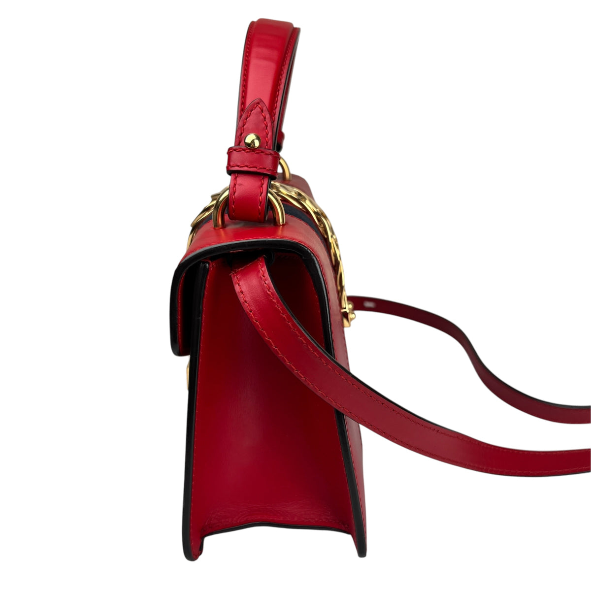 Gucci Red Shoulder Bags A-17968