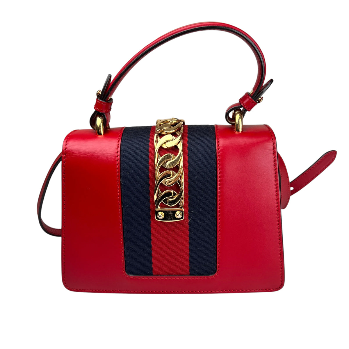Gucci Red Shoulder Bags A-17968