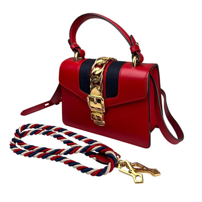 Gucci Red Shoulder Bags A-17968