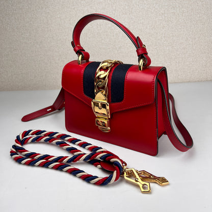 Gucci Red Shoulder Bags A-17968