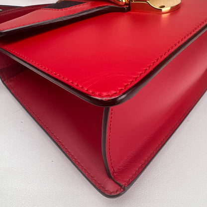 Gucci Red Shoulder Bags A-17968