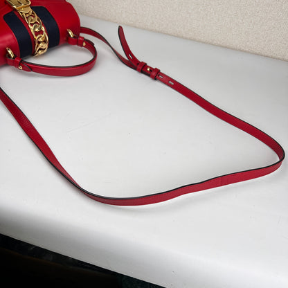 Gucci Red Shoulder Bags A-17968