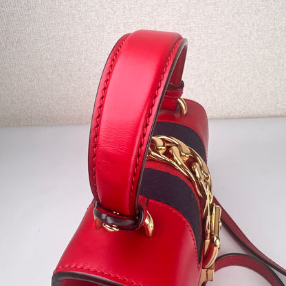 Gucci Red Shoulder Bags A-17968