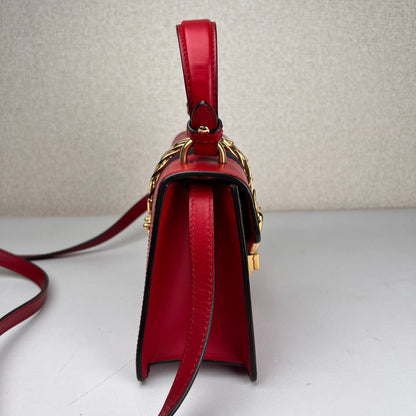 Gucci Red Shoulder Bags A-17968