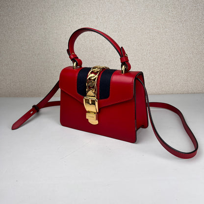 Gucci Red Shoulder Bags A-17968