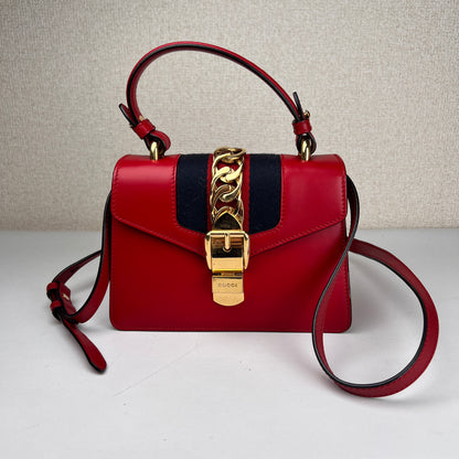 Gucci Red Shoulder Bags A-17968