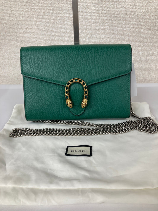 Gucci Green Shoulder Bags A-17976