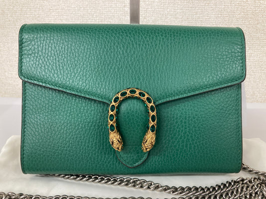 Gucci Green Shoulder Bags A-17976