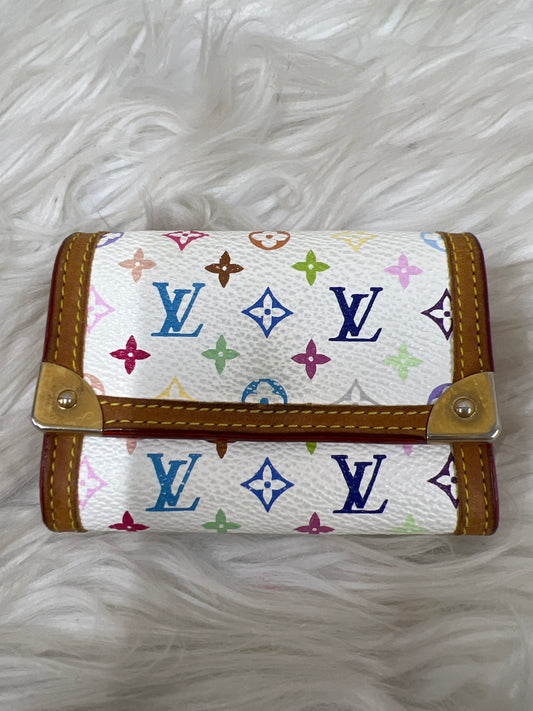 Louis Vuitton Multicolor Wallets A-17981