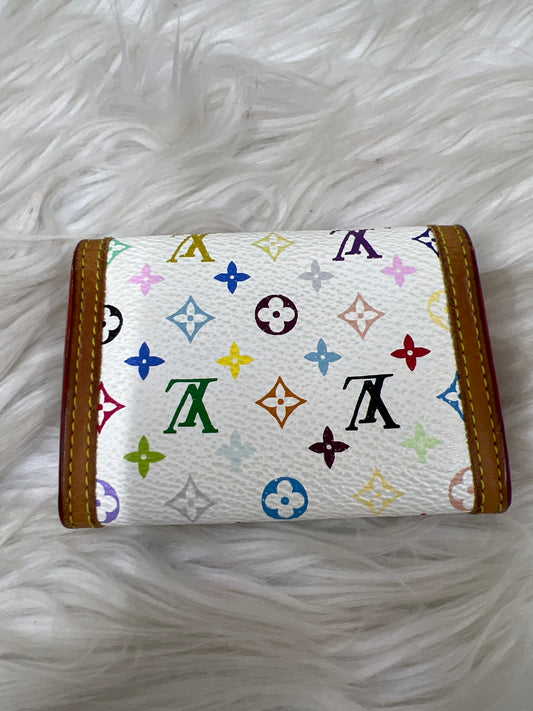 Louis Vuitton Multicolor Wallets A-17981