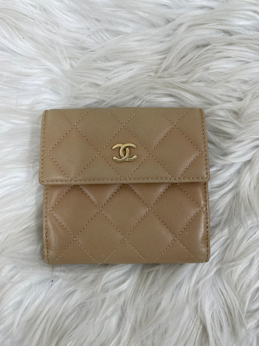 Chanel Beige Wallets A-17982