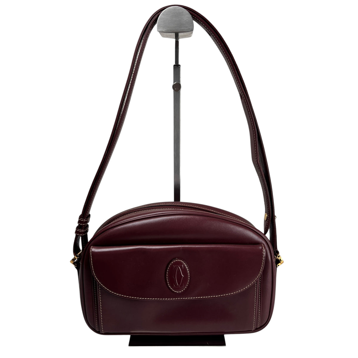 Cartier Bordeaux Shoulder Bags A-17993