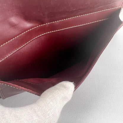 Cartier Bordeaux Shoulder Bags A-17993