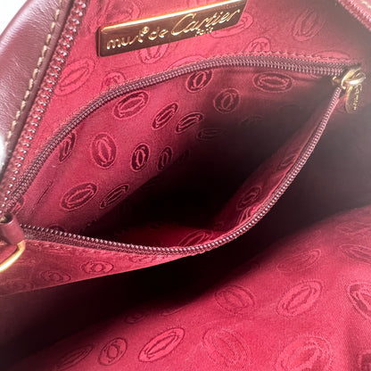 Cartier Bordeaux Shoulder Bags A-17993