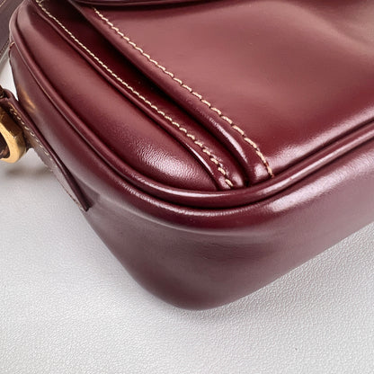 Cartier Bordeaux Shoulder Bags A-17993